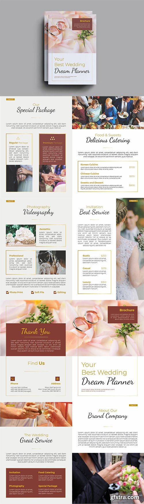 Wedding Planner Brochure