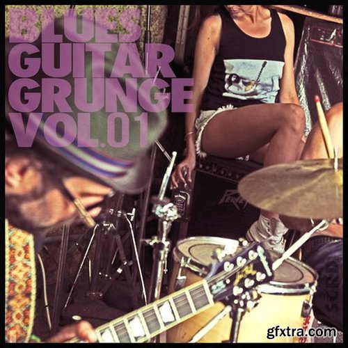 Trip Digital Blues Guitar Grunge Volume 1 WAV