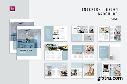 Words Interior Brochure