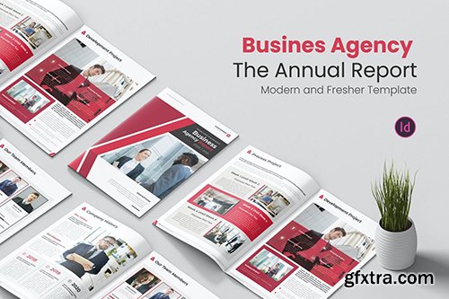 Business Agency Annual Report