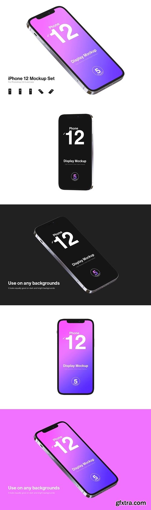 iPhone 12 Mockup