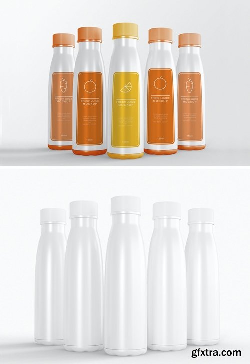 Bottle Mockups