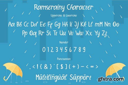 Ramserainy Display Font