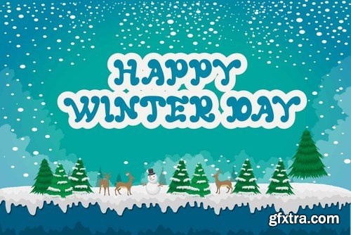 FINE WINTER Display Font