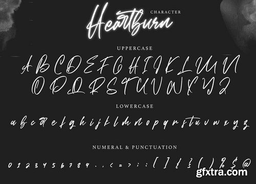 Heartburn - Quick Handwritten