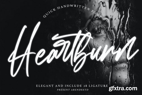 Heartburn - Quick Handwritten