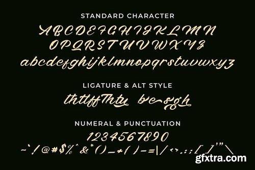 Quffe Handwritten Script Font