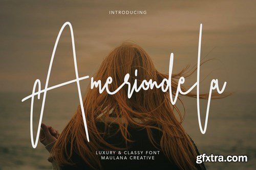 Ameriondela Luxury Classy Font