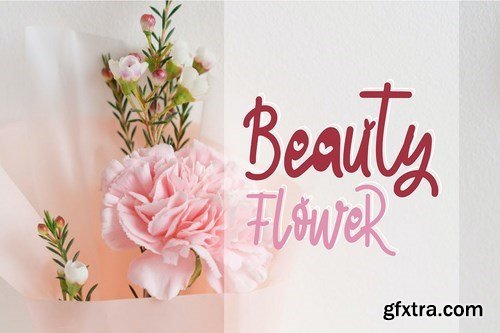 Lovely Fancy Handwritten Typeface