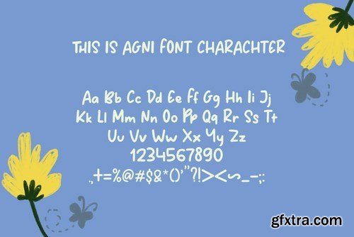 This Is Agni – Cute Handwritten Font