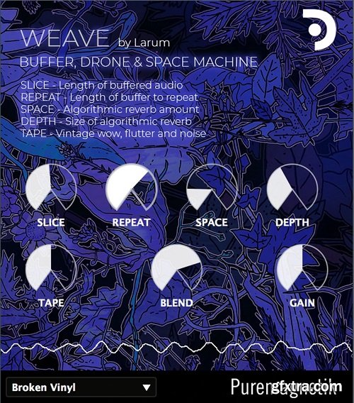 Puremagnetik Weave RETAiL OSX-DECiBEL