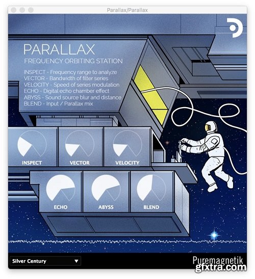 Puremagnetik Parallax RETAiL OSX-DECiBEL