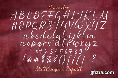 Batheny Rosie - Script Font