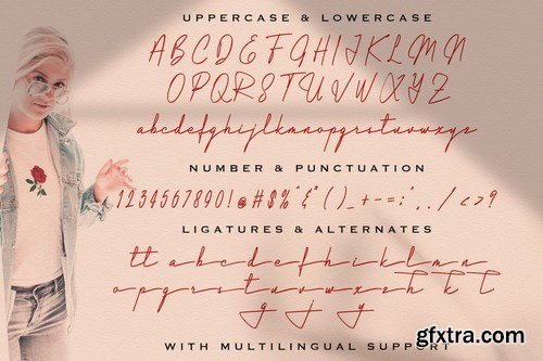 Falcon - Handwritten Font