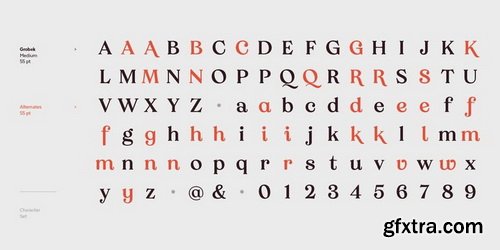 Grobek Font Family