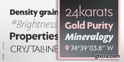 PGF Now Font Family