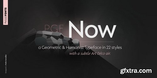 PGF Now Font Family