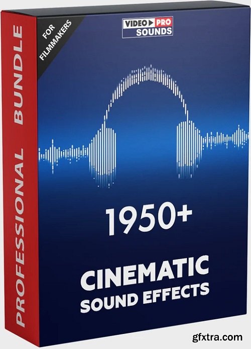 Video-Presets 1950+ Cinematic Sound Effect [FOR FILMMAKERS] WAV