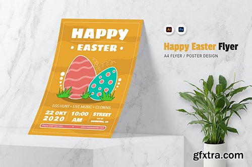 Happy Ester Flyer