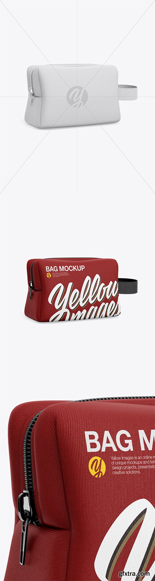 Bag Mockup - Half Side View 23773