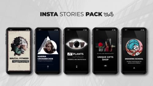 MotionArray - Insta Stories Pack V.4 - 848254