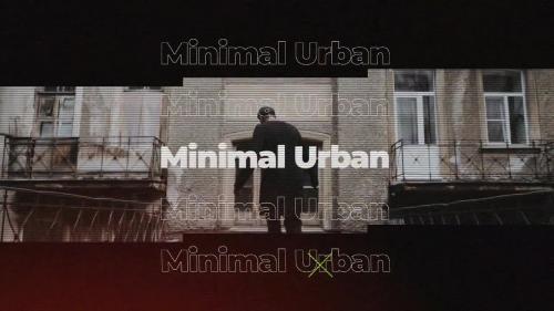 MotionArray - VHS Minimal Urban Opener - 848592