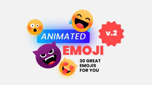 MotionArray - Animated Emoji V2 - 843551