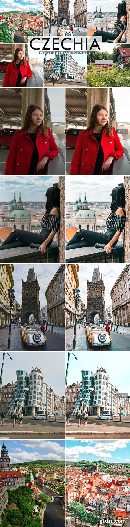 Czechia Mobile & Desktop Lightroom Presets