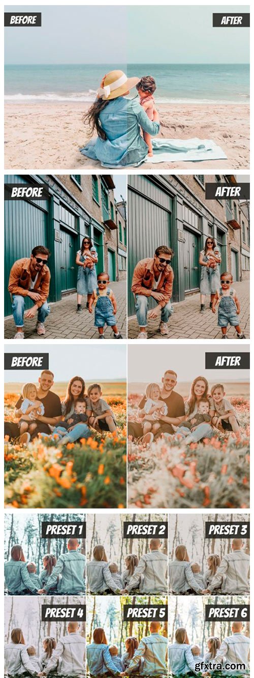 Family Mobile Lightroom Preset 6574835