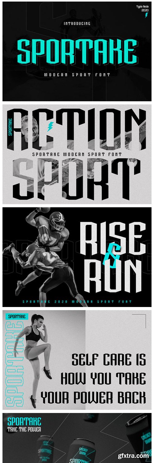 Sportake Font