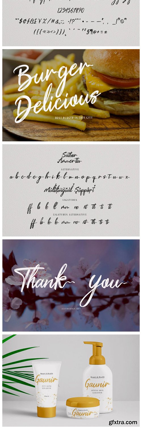 Sathor Ammertta Font