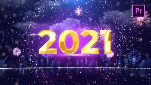 Videohive - New Year Countdown 2021 Premiere Pro