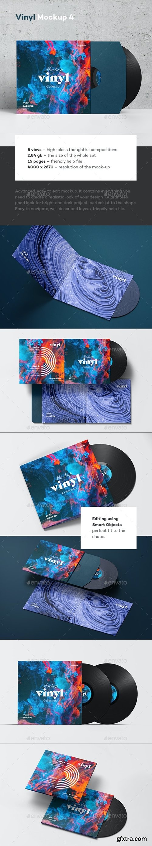 GraphicRiver - Vinyl Mock-up 4 29134846