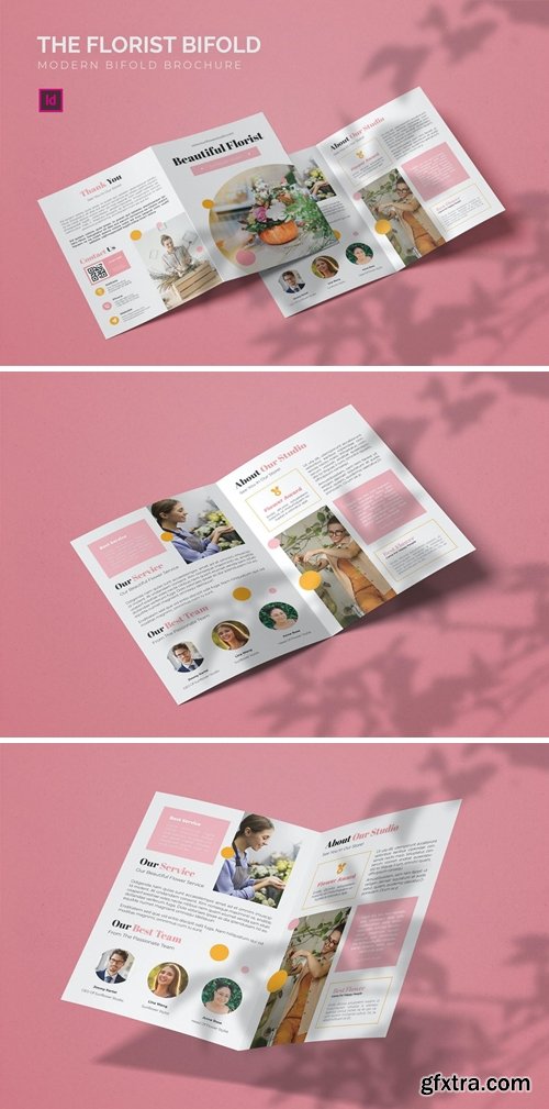 Florist - Bifold Brochure