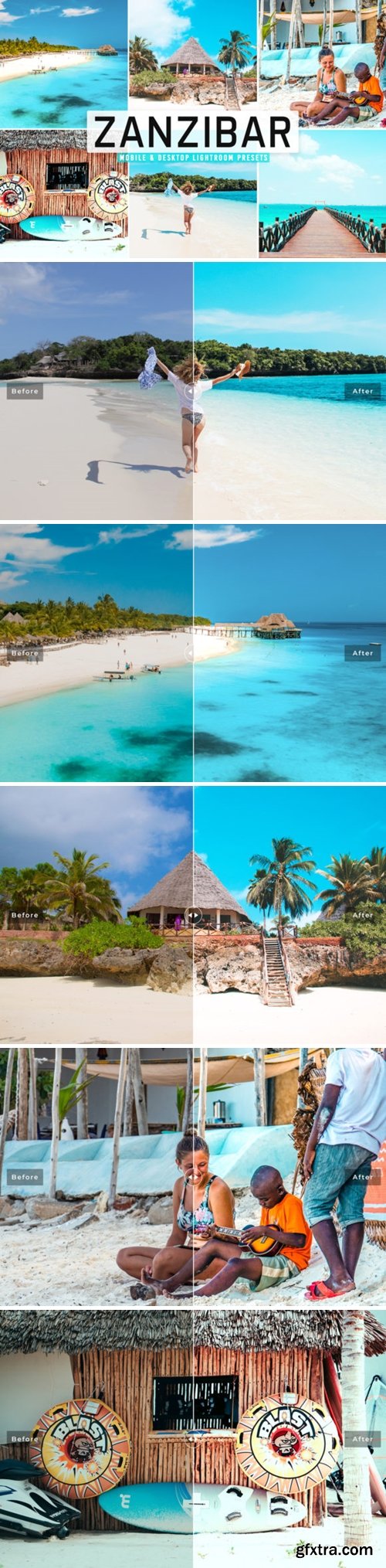 Zanzibar Pro Lightroom Presets 6576750