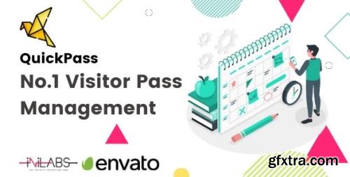 CodeCanyon - QuickPass v2.0 - Visitor Pass Management System - 24643230 - NULLED