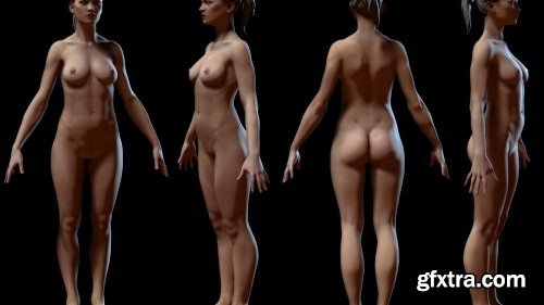 Female Basemesh 1.0 – Game Ready