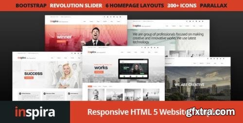 ThemeForest - Inspira v1.2.0 - Responsive HTML 5 Website Template - 5836612