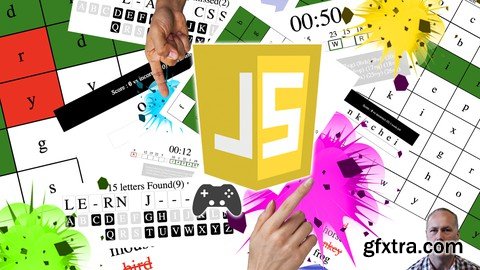 JavaScript Create 5 Fun Word Games make your own Web Games