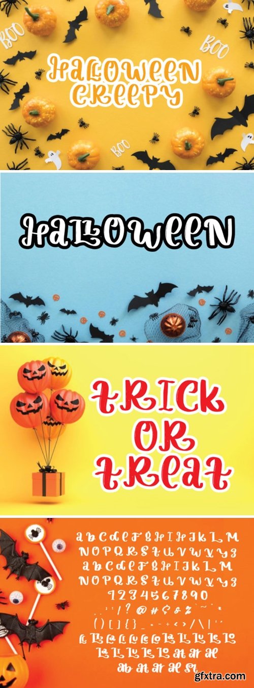 Halloween Creepy Font