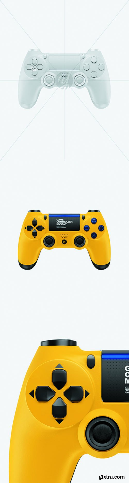 Game Controller Mockup - Front View 62859