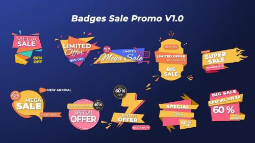 MotionArray - Badges Sale Promo V1.0 - 841021