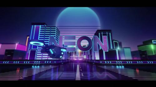 MotionArray - Neon City Logo - 842527