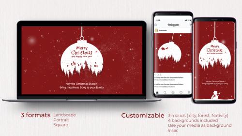 MotionArray - Christmas Ball Opener - 844675