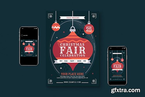 Christmas Fair Flyer Pack