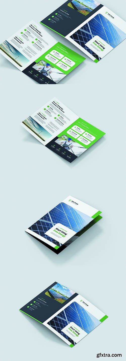 Brochure – Solar Energy Bi-Fold