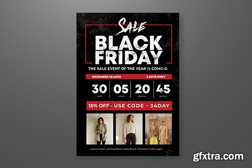 Cd Black Friday Flyer