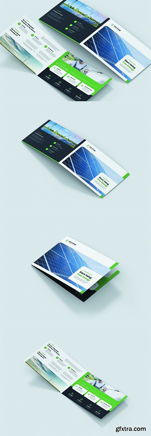 Brochure – Solar Energy Bi-Fold A5 Landscape