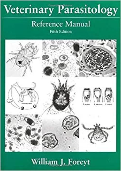  Veterinary Parasitology: Reference Manual 