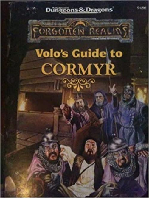  Volo's Guide to Cormyr (AD&D/Forgotten Realms) 